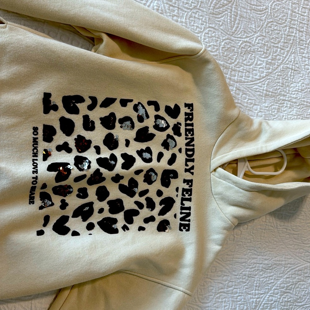 Girls hoodie from Zara